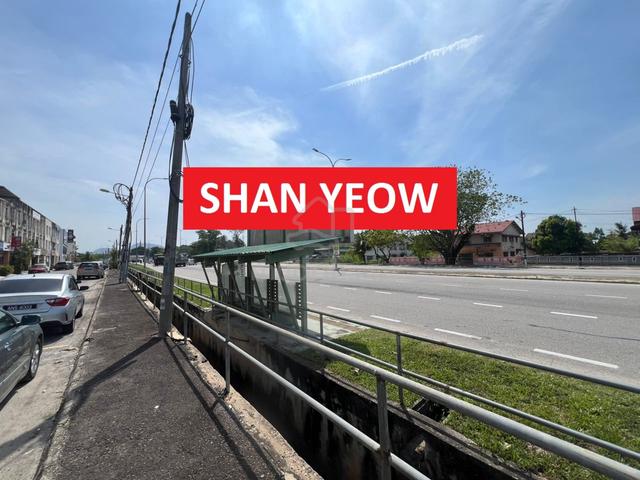 3 storey 2 unit join Simpang Ampat facing road Near Iconic Sale 1