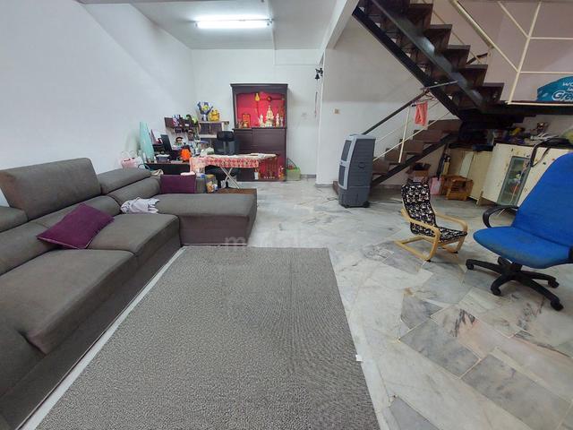Puchong Jaya|20x75|Gated|Fully Extend 1st Flr|2 Sty House|4R 3B|100% L 1