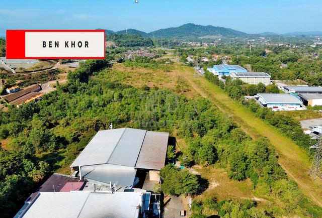 4.91 acres | Zoning Industrial | Sungai petani | KEDAH 1