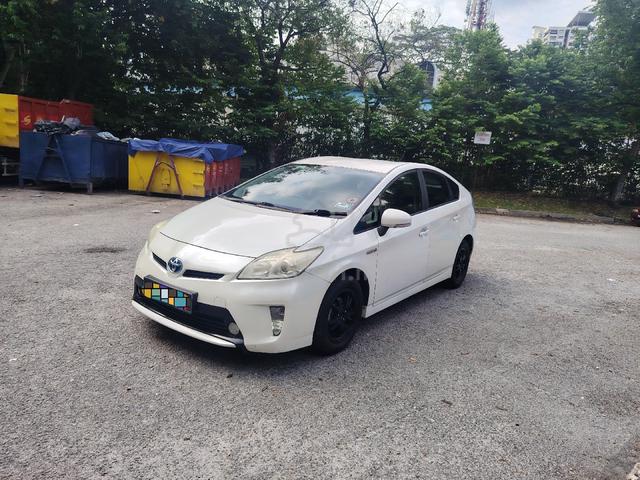 2012 Toyota PRIUS 1.8 (HYBRID) ZVW30R ENHANCED (A) - 2