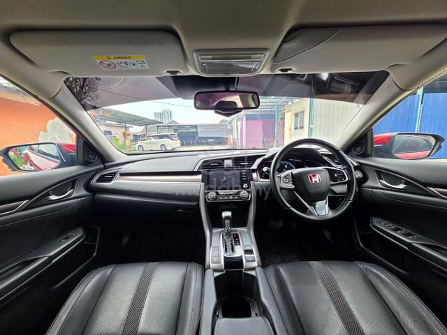 2020 Honda CIVIC 1.5 TC-P (A)full service record - 4
