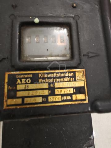 meter elektrik zaman purba  - photo 5 of 5