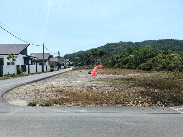 Tanah GRED AAA 0.25EKAR CORNER LOT KG SURAU HAJI DAUD KUALA TERENGGANU 1