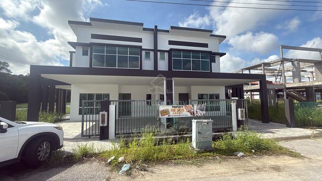 Semi-Detached House for Sale – Jalan Jasmin,(Near Sibu Airport) 1