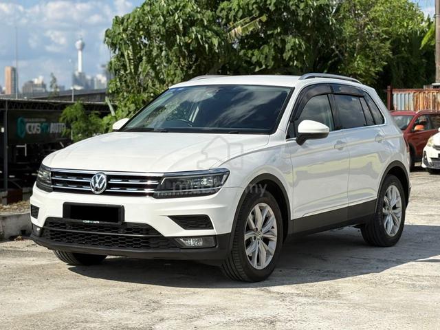 2017 Volkswagen TIGUAN 1.4 HIGHLINE (A) Warranty - 2