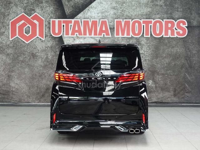 2024 Toyota ALPHARD 2.5 Z SR BODYKIT HUD UNREG - 5
