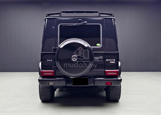 Mercedes Benz G-CLASS 3.0 350 D AMG SUNROOF 2015 - 4
