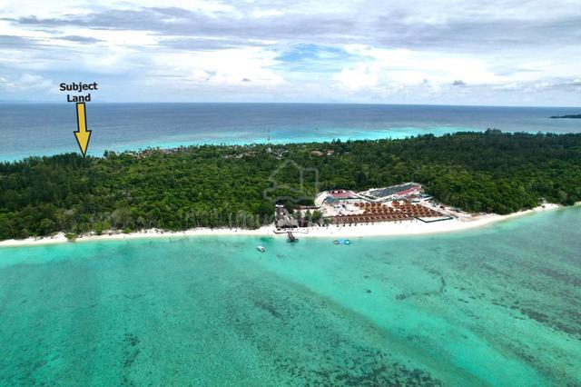 Pulau Mantanani | Beachfront Land |1.09 Acres | Tourism | Kota Belud | 1