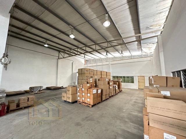LIMITED Pandamaran 1.5 Sty Semi-D Factory  Port Klang 4