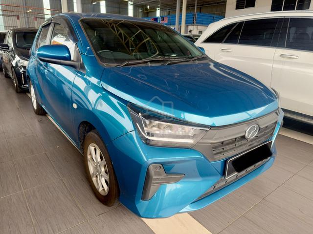 2025 Perodua AXIA 1.0 X MY23 A300 D74A (A) - 1