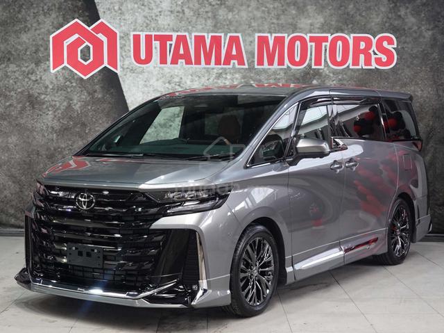 2025 Toyota VELLFIRE 2.4 Z PREMIER SR JBL S/STEP - 1