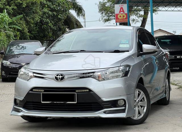 Toyota VIOS 1.5 E (A) EZ LOAN /3YS WARRANTY - 3