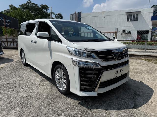 2021 Toyota VELLFIRE 2.5 Z 7Seather Cam 2P/Door PS - 2