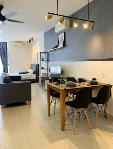 Studio Room for rent at Q Suite, Bander Sri Permaisuri 1