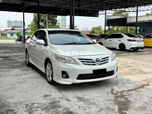 2012 Toyota COROLLA Altis G 1.8 (A) - 1