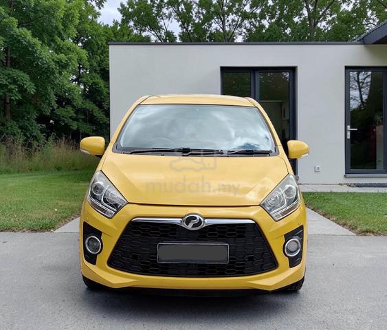 2014 Perodua AXIA 1.0 ADVANCE (A) HIGH LOAN - 3