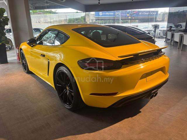 Porsche CAYMAN 718 2.0L - 2