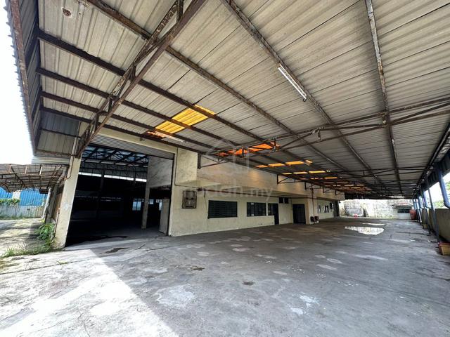 Pontian Jaya 2 Adjoining Warehouse Factory For Rent Total 18k sqf 3