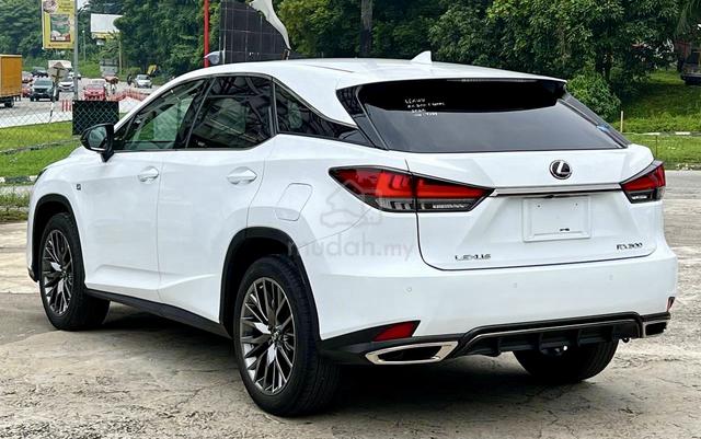 Lexus RX300 F SPORT SUNROOF RED INTERIOR FULLSPEC - 2