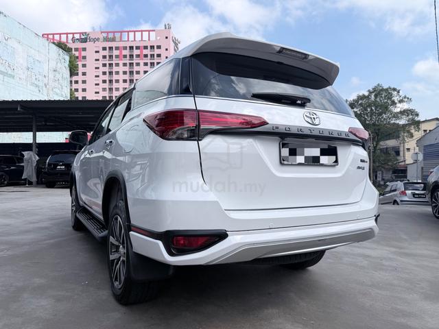 2018 Toyota FORTUNER 2.7 SRZ (A) TRD 360 JB PLATE - 3