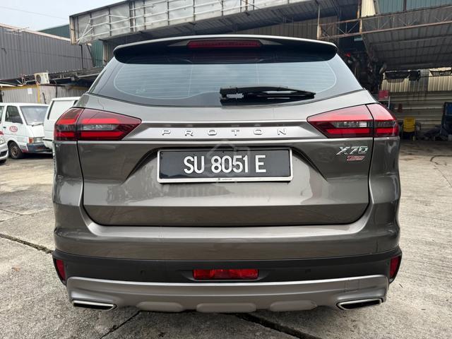 2018 Proton X70 1.8 Premium 2WD 6 SPEED 1-OWNER - 4