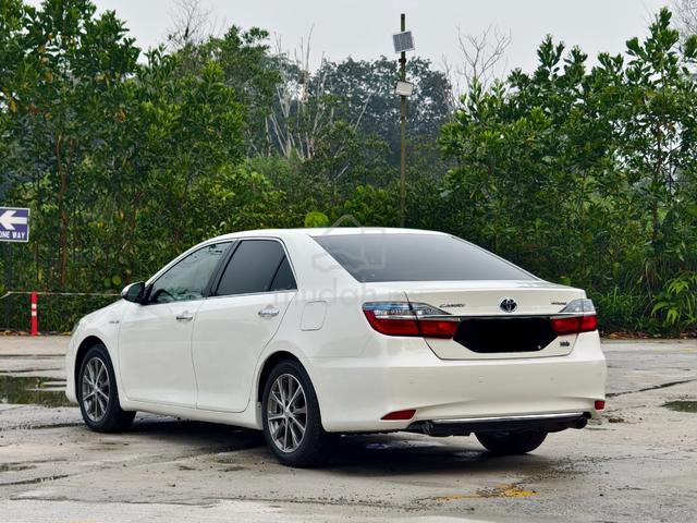 2017 Toyota CAMRY 2.5 HYBRID LUXURY CUN2 FULL LOAN - 2
