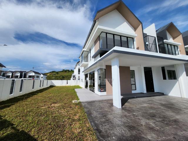 CORNER LOT BRAND NEW 2 Sty Terrace Serenia Aiora Serenia City KLIA 1