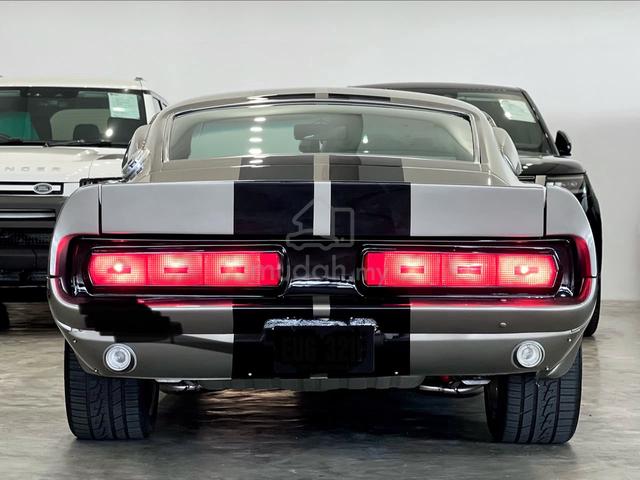 1968 Ford MUSTANG SHELBY GT 500 COBRA AMERICAN MUS - 4