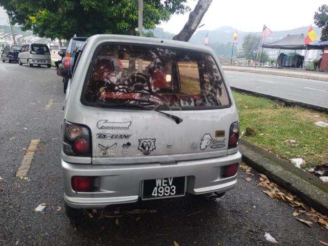 2000 Perodua KANCIL 660 EX (M) RUNNING CONDITION - 4