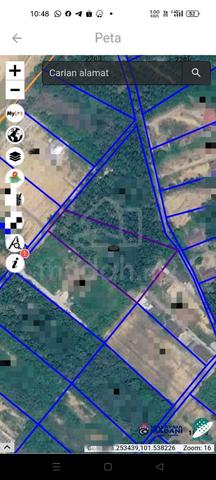 Tanah 1 ekar+ Lorong Setia 3 untuk dijual - Rezab Melayu & Freehold 1
