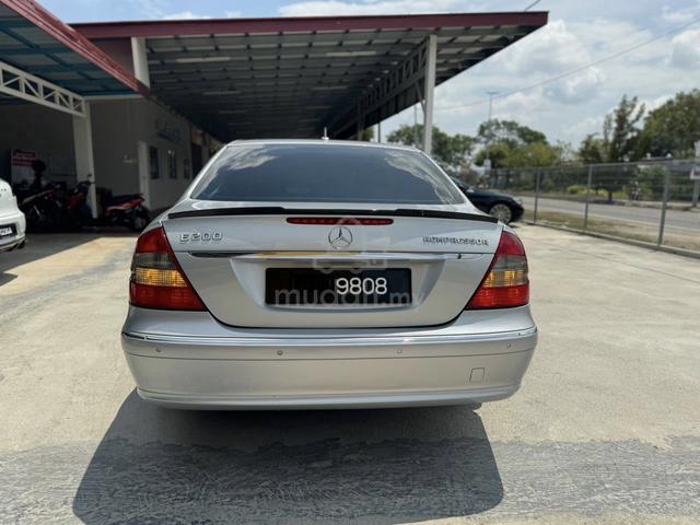 OTR ✅07/08 Mercedes Benz E200 K 1.8 ELEGANCE (CKD) - 3