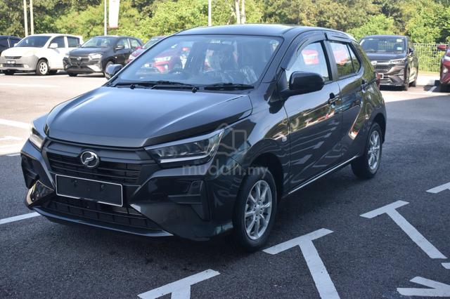 2026 Perodua AXIA 1.0 X MY23 A300 D74A (A) - 1