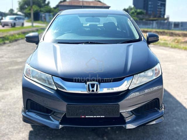 2015 Honda CITY 1.5E REV CAM/ANDROID PLAYER KEYLES - 2