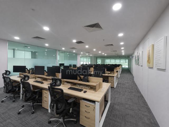 Top Glove Shah Alam Office space Setia Alam 1