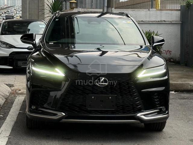 Fully Loaded 2025 Lexus RX350 2.4 F SPORT (A) - 2