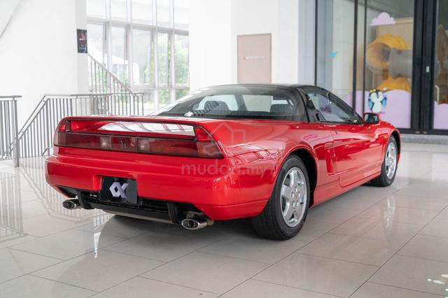 Honda Nsx Na1 Formula Red Manual 1990 Unreg - 2