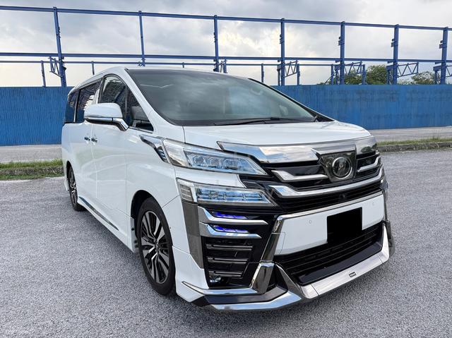 2018 Toyota VELLFIRE 2.5 ZG (A) JBL JBL WARANTY - 1