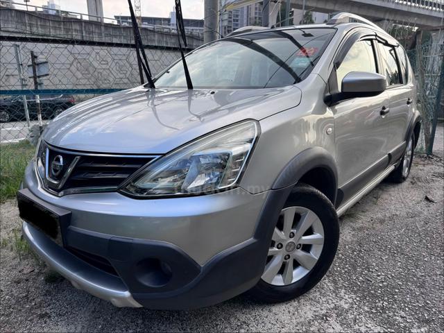 2015 Nissan X-GEAR 1.6 (A) new facelift - 1