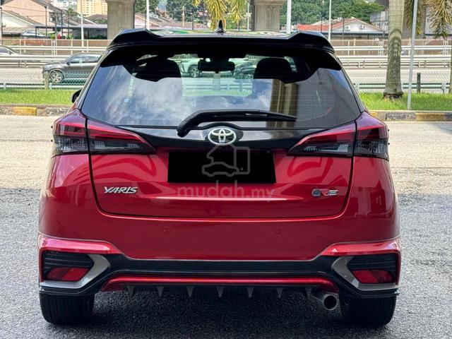 2021 Toyota YARIS 1.5 E FL RIMS BAR EXHUST KIT CAM - 4