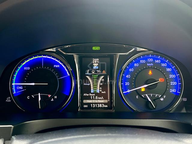 2015 Toyota CAMRY 2.5 HYBRID FACELIFT (A) - 5