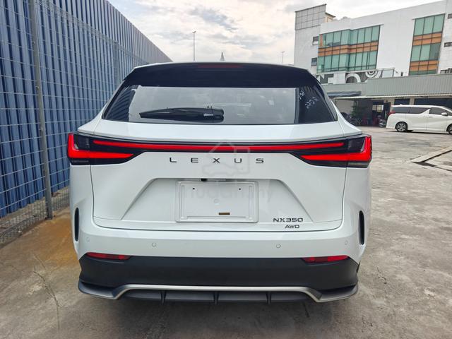 2023 Lexus NX 350 F Sport 2.4T 5A P/Roof 4Cam HUD - 4