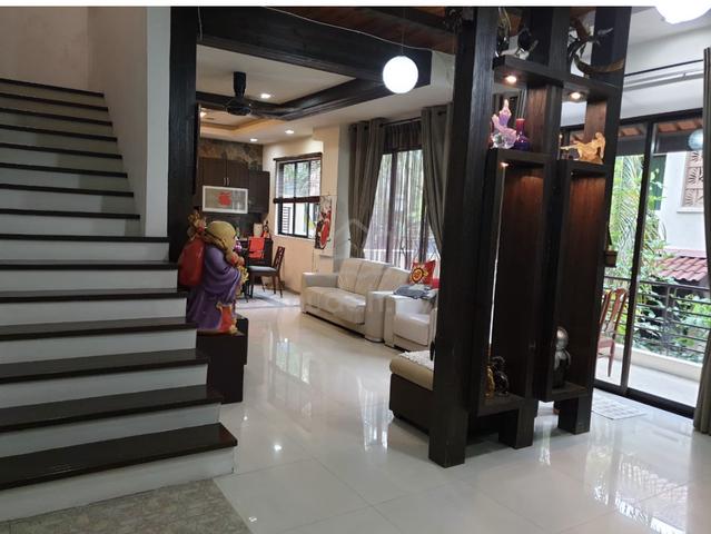 Private garden 3 storey- Alila Homes 1