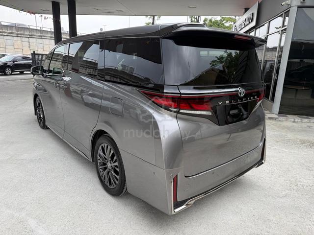 2025 Toyota Vellfire 2.4 Z PREMIER FULL LOADED 6/A - 2