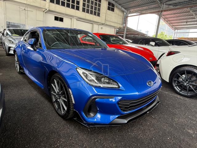 2023 Subaru BRZ 2.4 Coupe P/Shift Cam LED 4.5A - 2