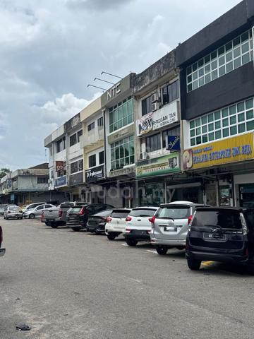 Taman Johor Jaya, 3 Storey Shoplot For Sale, Facing Main Road 1