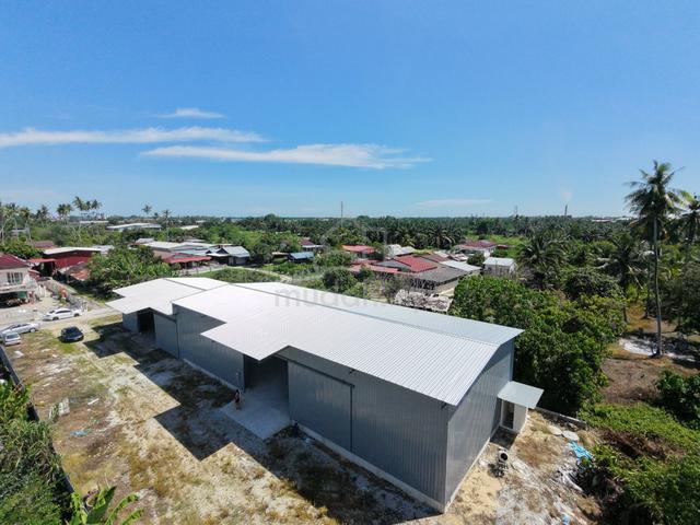 [ Brand New Warehouse For Rent @ Kampung Jawi Sungai Bakap] 1