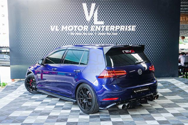 2020 Volkswagen GOLF R-LINE MSTINTAKE VARIS BONNET - 2