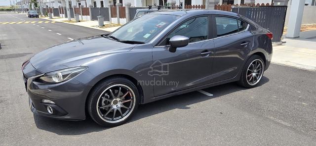2014 Mazda 3 2.0 (CBU) SEDAN SKYACTIV MY2014 (A) - 2