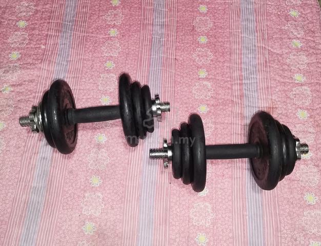 Dumbbell (20KG) - photo 2 of 3