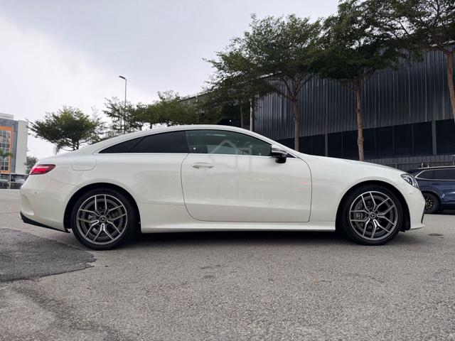 2021 Mercedes Benz E200 COUPE P/ROOF,HUD JPN UNREG - 5